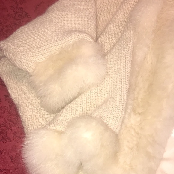 Vintage Alpaca Fur & Knit beautiful, soft and warm jacket - Picture 3 of 8